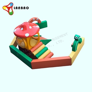 Nuovo Design <span class=keywords><strong>Parco</strong></span> Divertimenti Casa a Fungo Attrezzatura Softplay per Bambini Area <span class=keywords><strong>Giochi</strong></span> Interna per Neonati - Product Image 3