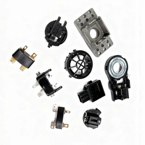 Thép không gỉ Ấm đun nước điện thiết lập kiểm soát nhiệt độ hơi nước chuyển đổi nút nhấn chuyển đổi CNC gia công ba mảnh phụ kiện - Product Image 1