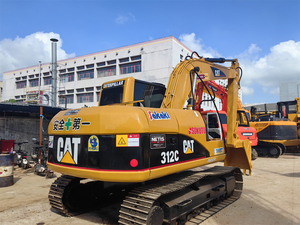 Excavadora sobre orugas CAT 312C 315D 312D usada con bajas horas de trabajo - Product Image 5