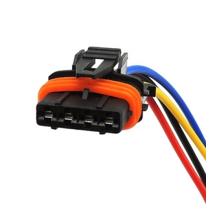 Conector de Sensor de mapa de arnés de cableado automotriz de 4 pines para Fiat Dodge Chery Chevrolet Corsa 1,8 2017 - Product Image 2