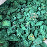 Malachite brute naturelle du Zambie, vente en gros, haute qualité, pierre de malachite