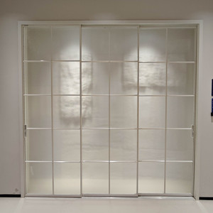 Porte coulissante de patio étanche Deioux à cadre fin avec verre Low-E pour usage extérieur, taille personnalisée, prix usine - Product Image 5