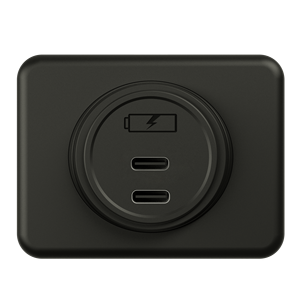 <span class=keywords><strong>Chargeur</strong></span> rapide à double port DAMAVO QC3.0 & PD 48W 12V 24V <span class=keywords><strong>chargeur</strong></span> de panneau de voiture avec 1 an de garantie <span class=keywords><strong>chargeur</strong></span> de voiture de type C à montage en surface - Product Image 4