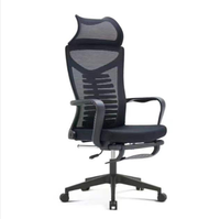 Spécification de meubles de chaise ergonomique confortable de bureau à hauteur réglable de maison exécutive avec chaise pivotante d'appui-tête
