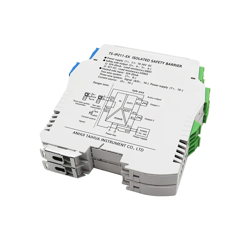 New Designed Signal Isolator 0 10v To Dc Converter Transmitter 0-5v Analog Hall Sensor Current