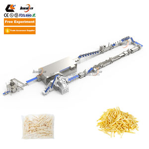 Machine à éplucher <span class=keywords><strong>les</strong></span> pommes de terre 500-1000 kg/h, machine à laver <span class=keywords><strong>les</strong></span> pommes de terre, machine à <span class=keywords><strong>faire</strong></span> des <span class=keywords><strong>frites</strong></span>, ligne de production de pommes de terre surgelées - Product Image 1