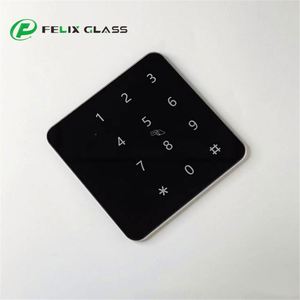 Intelligent Door <b>Lock</b> Glass Panel 0.5mm-2mm Custom AF Coating Gorilla Tempered Glass Panel for <b>Smart</b> Door <b>Lock</b> Cover - Product Image 2