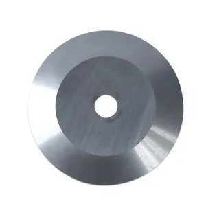 HSS Top and Bottom Flat round Knife with round Blade Scuttling Laser Welded High Frequency Process OEM Customizable