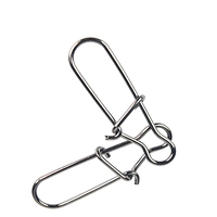 Aksesoris Pancing AC434, Konektor Duo-lock Snap Baja Anti Karat, Snap Berkualitas Tinggi