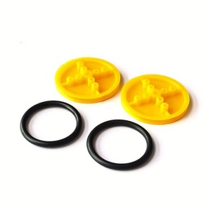 410 Rubber Wheel Robot Tire TT Motor Robot Smart Car Platform <b>Trolley</b> Electronic Design Toys - Product Image 2