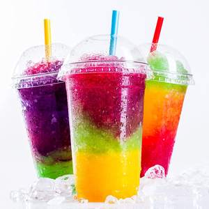 Gobelets jetables en plastique PET 12oz avec Logo personnalisé impression crème glacée slush <span class=keywords><strong>smoothie</strong></span> milkshake <span class=keywords><strong>verre</strong></span> à <span class=keywords><strong>emporter</strong></span> - Product Image 6