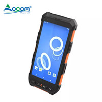 Scanner PDA Android industriel OCBS-C6, écran tactile de 5,5 pouces, 4G LTE, charge rapide