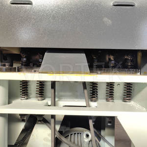 Vortek MB400-2 Nouvelle machine à raboter le bois à tête de coupe spirale double face robuste, pour contreplaqué, moteur central, épaisseur 100 mm - Product Image 5