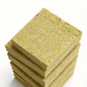 Panneau en laine de roche ignifuge classe A1 pour cloisons de construction et absorption acoustique - Fabricant - Product Image 1