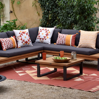 Tapis d'extérieur Grand tapis et tapis de sol en polypropylène Tapis imperméable pour patio et jardin