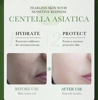 Ensemble de soins de la peau à la Centella Asiatica biologique, kit de réparation naturelle à base de plantes, hydratant, nettoyant, tonique, lotion, crème, série complète de soins de la peau