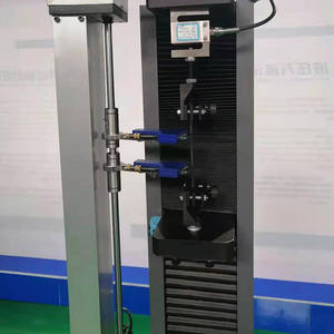 Özelleştirme tek sütun plastik Film kauçuk malzeme Test cihazları elektronik çekme mukavemeti çekme Test makinesi fiyat - Product Image 4