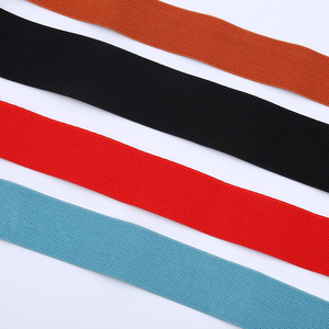 Nhà Máy OEM Polyester Twill Ban Nhạc Đàn Hồi Căng Vải Dệt Đàn Hồi Vải Băng Cho May Mặc Twill Băng Jacquard Ribbon - Product Image 5