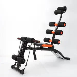 Feierdun schiuma professionale pieghevole Sit up Board Home Gym Equipment addome esercizio macchina