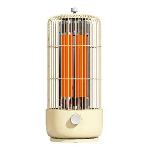 Professional supplier home living room 500/1000W quartz tubes Automatic oscillation Radiant heaters for winter home