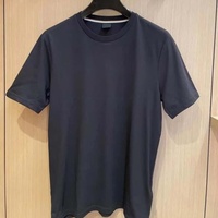Camiseta Clásica para Hombre 2026, Ligera, Holgada, de Tela Suave, Secado Rápido, Corte Regular, Minimalista, Relajada y Transpirable