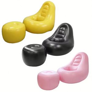 Hot-selling Portable Durable <b>Inflatable</b> BBL <b>Sofa</b> Set for Post-Buttock Surgery Recovery - Product Image 1