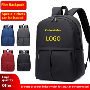 Mochila Escolar de Gran Capacidad, Bolsa de Negocios con Logotipo Personalizado para Hombre, Bolsa para Portátil Oxford Impermeable - Product Image 4