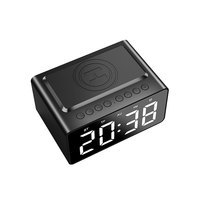 Speaker Portabel AFK Pengisian Daya Nirkabel Bluetooth 5.0 Kompatibel Dengan Pengisi Daya Nirkabel Jam Alarm