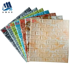 AMAS 3d Papier Peint 3D Panneaux Muraux Auto-Adhésif Mur de papier peint Autocollant wallpaperswall revêtement papel de parede