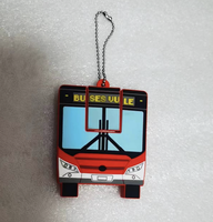 Tu diseño PVC Bus Shape USB Flash Stick PVC 2D 3D Diseño 2GB 4GB 8GB 16GB USB 2,0 Chile Bus Pen Drive