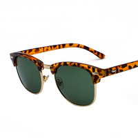 2025 lunettes de soleil coupe-vent à monture noire pour hommes optique semi-sans monture pour les sports de plein air cyclisme conduite avec logo personnalisé