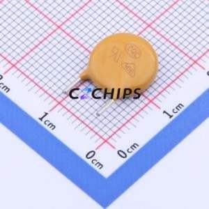 วาริสเตอร์ ZVR10D391KL837A0ผ่านชิ้นส่วนรู (THT),P = 7.5mm ตัวต้านทาน390V 650V 320V 250V - Product Image 2