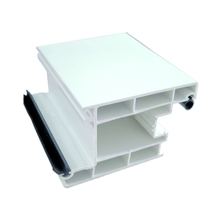 Profil <span class=keywords><strong>en</strong></span> plastique d'extrusion de <span class=keywords><strong>PVC</strong></span> <span class=keywords><strong>en</strong></span> forme de <span class=keywords><strong>U</strong></span> - Product Image 5