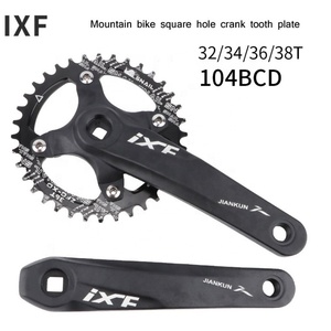 Vente flash - Pédalier en alliage d'aluminium IXF 170 mm 32/34/36/38T 104BCD pour vélo de route - Product Image 2