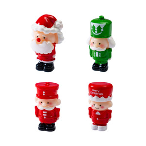 Nouvelle figurine <span class=keywords><strong>de</strong></span> Noël mignonne, accessoires <span class=keywords><strong>de</strong></span> décoration DIY, micro-paysage, petits ornements <span class=keywords><strong>de</strong></span> bureau - Product Image 6