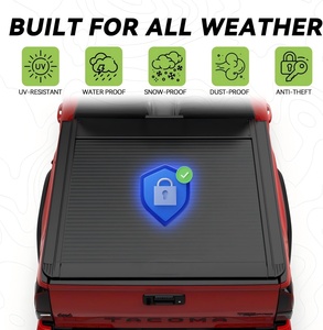 CHEVROLET COLORADO COUVERCLE DE TONNEAU RÉTRACTABLE AUTO COUVERTURE DE LIT RÉTRACTABLE ÉLECTRIQUE EN ALUMINIUM TOYOTA <span class=keywords><strong>MITSUBISHI</strong></span> GRAND MUR ISUZU - Product Image 5