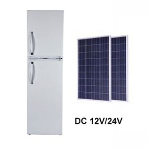 Réfrigérateur <span class=keywords><strong>solaire</strong></span> à économie d'énergie Icebear BCD-295 295L, fournisseur chinois, commande mécanique, portable, 0~10 - Product Image 4