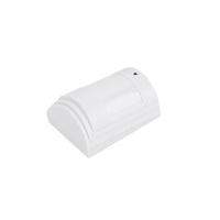Logo gratuit impression PA476 filaire 12v Pir détecteur passif infrarouge alarme anti-intrusion capteur grand angle Pir détecteur de mouvement