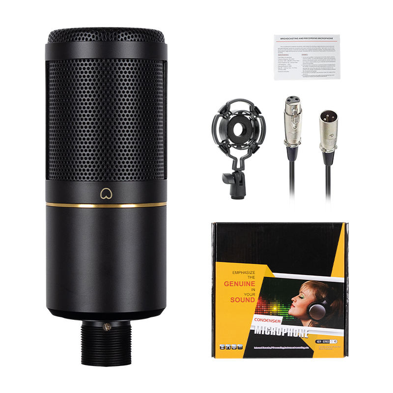 ZX-320 Condenser Microphone - Professional Live Streaming