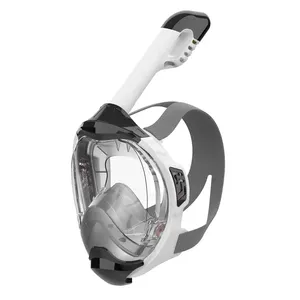 2023 Snorkel Mask Equipment 180 Degree Full Face Diving Mask With Camera Mount