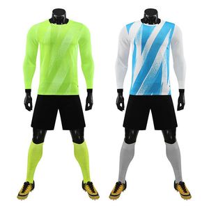 Maillot de football personnalisé par sublimation pour homme adulte, à manches longues, pour gardien de but, entraînement, équipe, club - Product Image 3