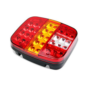 Lanterne multifonctionnelle 12V 24V feu arrière Led feux arrière compatibles avec remorque de camion brésilien pour Ford F150 Ranger - Product Image 1