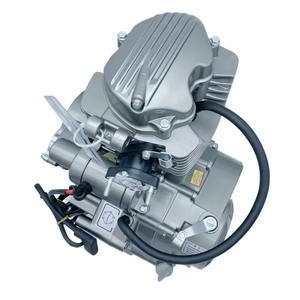 Moteur <span class=keywords><strong>Lifan</strong></span> monocylindre refroidi par eau 125cc à démarrage électrique pour moto, tricycle cargo à trois roues - Product Image 5