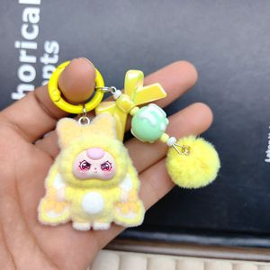 Nuevo Llavero de Nudo con Diseño de Mariposa 3D de Peluche, Ecológico, con Estampado de Serigrafía, para Bebés y Niñas de Tres Años, con Gráficos de Dibujos Animados Lindos - Product Image 5