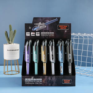 Nouveau Creative Forces Spéciales Hélicoptère Neutre Militaire Arme Fighter Jet Transformant Étudiant Gel Stylo Papeterie - Product Image 2