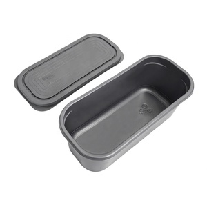 Barquette de vente de crème glacée en blister conforme aux normes européennes, contenants rectangulaires de 5 <span class=keywords><strong>litres</strong></span>, couvercles pour barquettes de crème glacée, emballage alimentaire de qualité alimentaire - Product Image 4