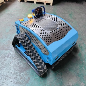 Tondeuse à gazon robotisée sans fil 4 temps Y16-800 à commande à distance 800 mm, cylindre à essence, capacité de franchissement inégalée (50°) - - Product Image 3