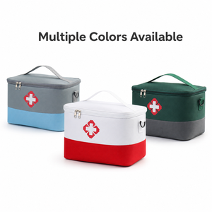 Sac de premiers secours durable pour une utilisation en extérieur, trousse médicale d'urgence, boîte de rangement médicale portable pour médecin avec logo personnalisé - Product Image 5