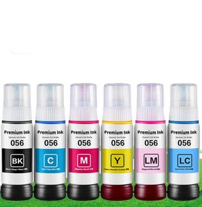หมึกเติมแบบ Dye Ink ที่ใช้ร่วมกันได้สำหรับ T056 / 056 (สำหรับเครื่องพิมพ์ Epson L8058) - Product Image 4