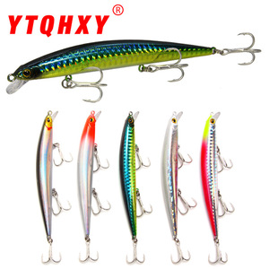 Leurre artificiel rigide en plastique Luya 11,5 cm/11 g pour lancer longue distance, idéal pour la pêche à la carpe et au brochet en eau profonde. - Product Image 2
